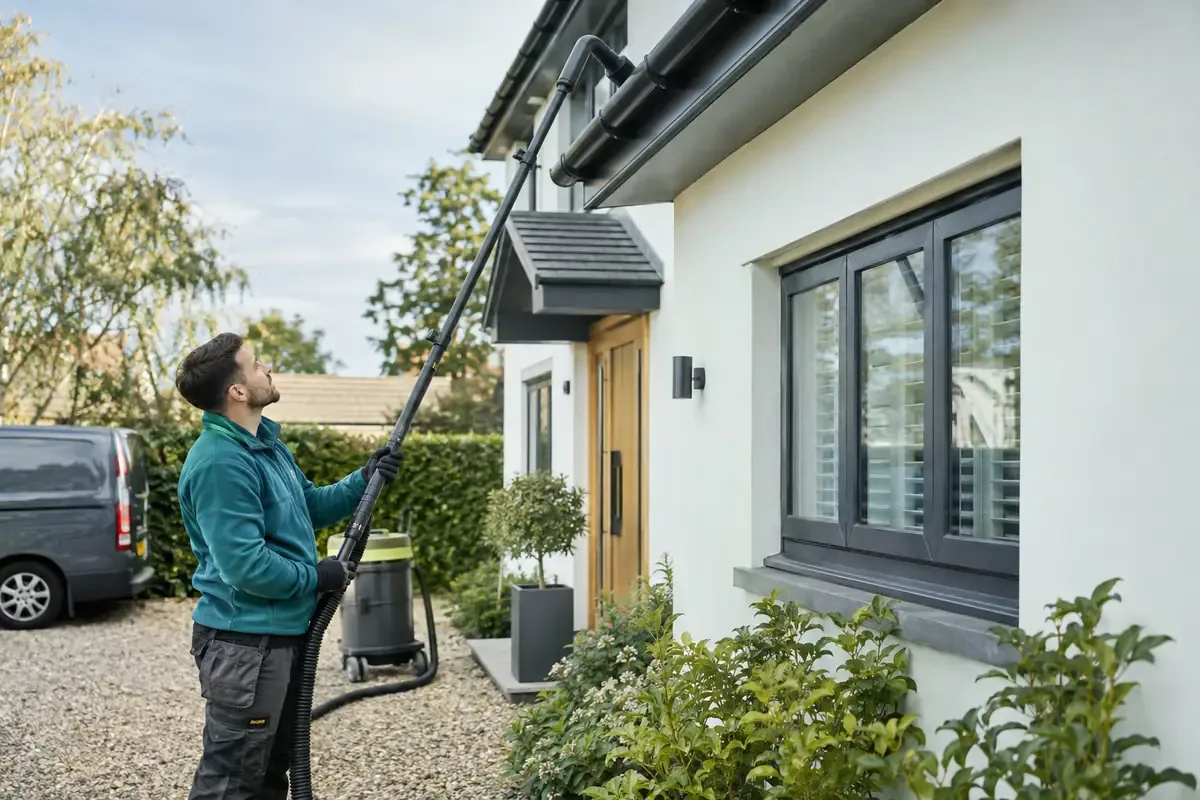 annual gutter maintenance