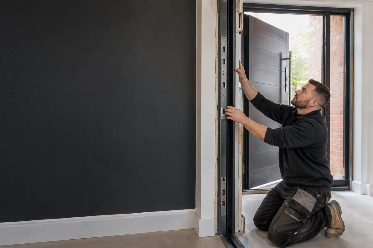 Reinforced Door Frames carried out by a door specialist