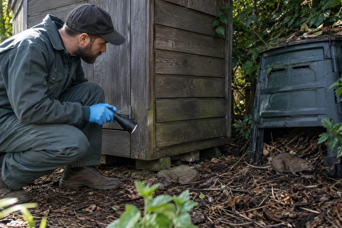 rat trapping service service