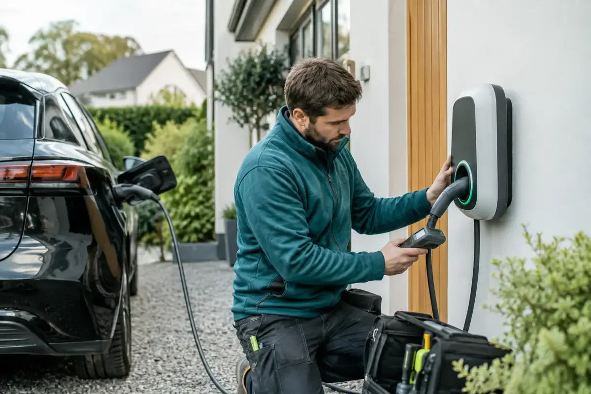 EV charger cable replacement