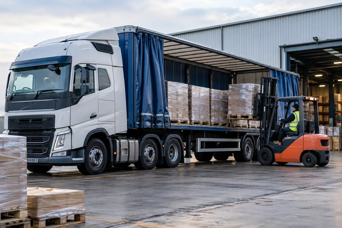 ADR Haulage service with commercial road freight