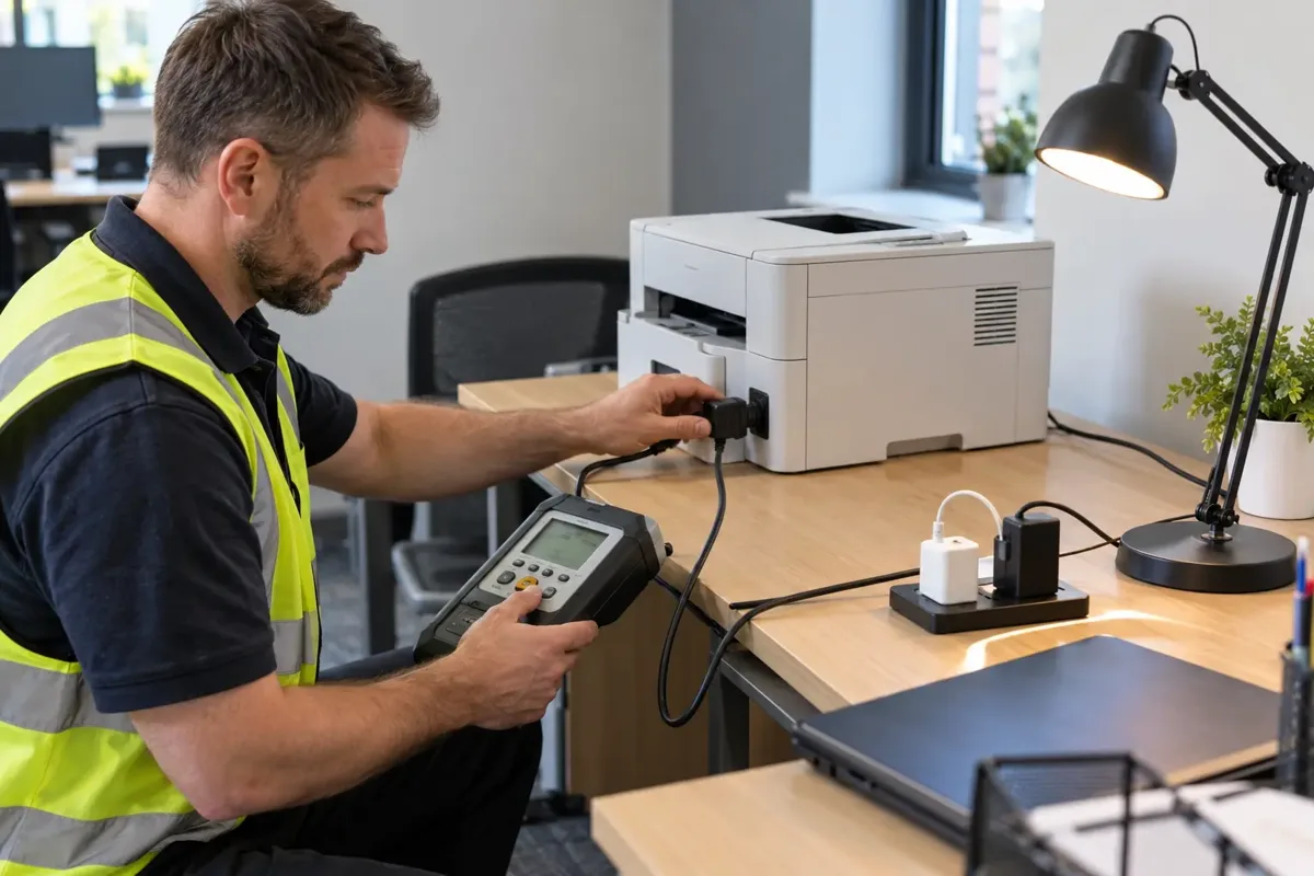 Office Appliance Testing service