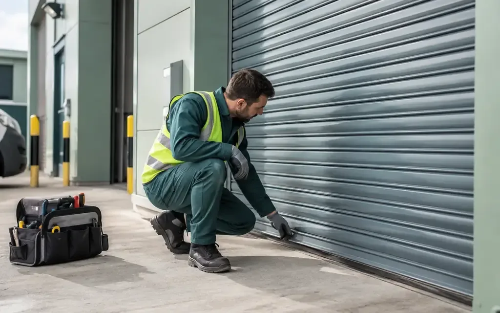 broken roller shutter emergency