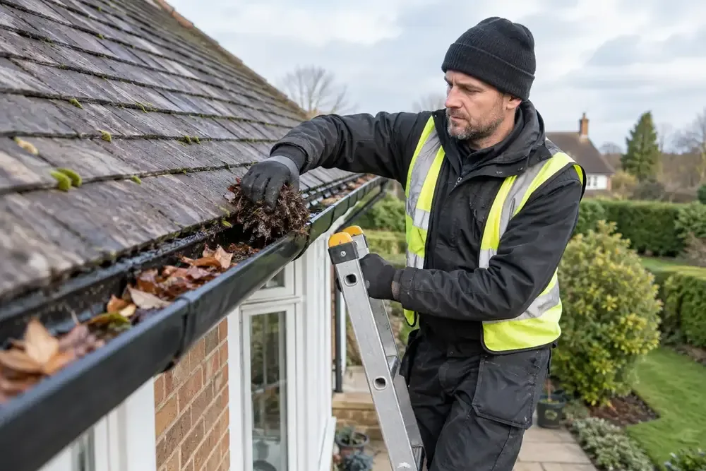 Gutter Cleaners service photograph