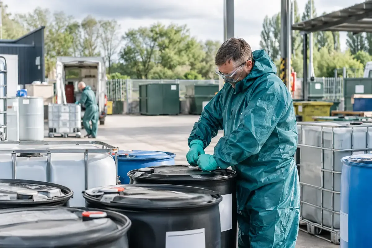 aerosol disposal service