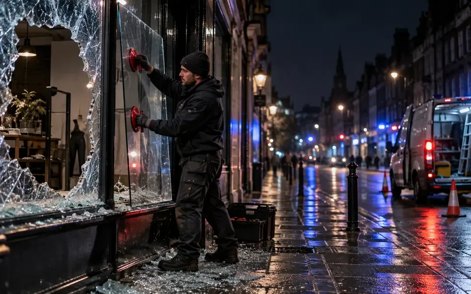 Commercial Glazing Repair