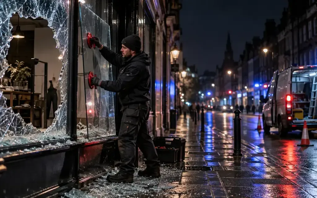 late night emergency window repair