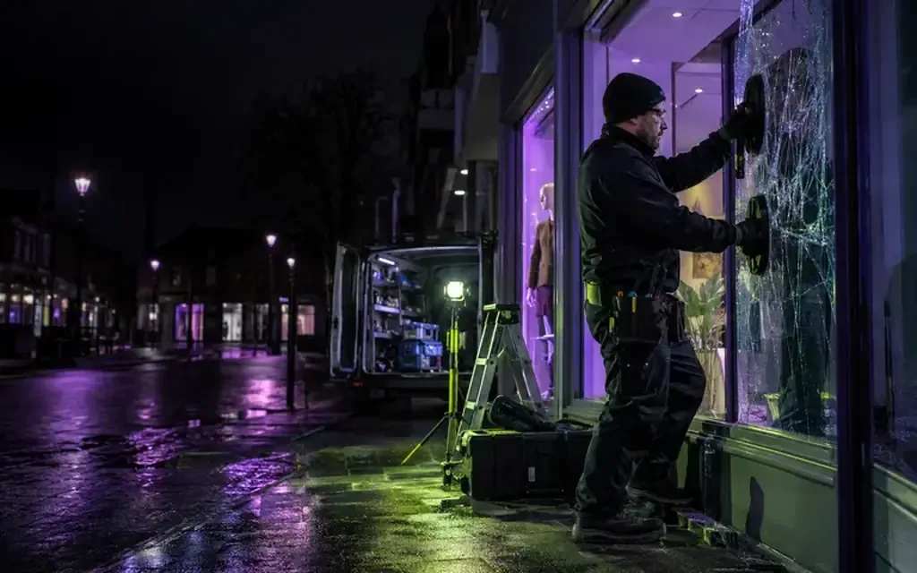 Commercial Glazing Callout