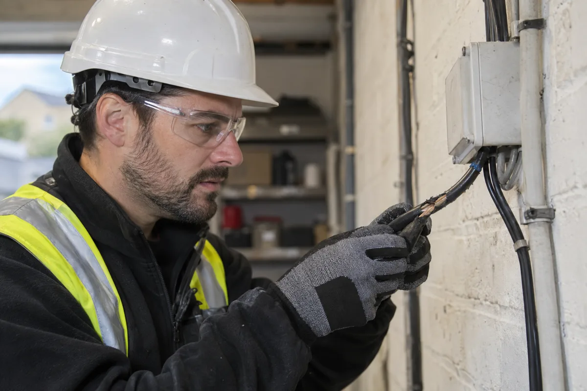 Electrical Safety Inspection carried out by a qualified electrician